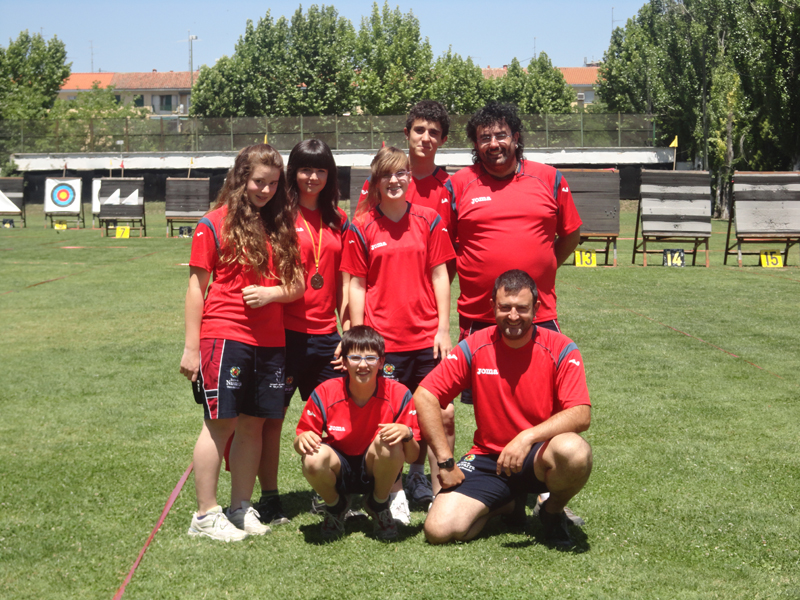 Segundo puesto en Arco Recurvo en la 2&ordf; Tirada de Cadetes y Menores de 14 a&ntilde;os